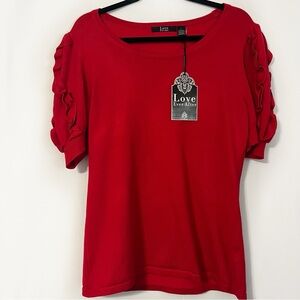 Love Ever After Women’s Sweater Blouse